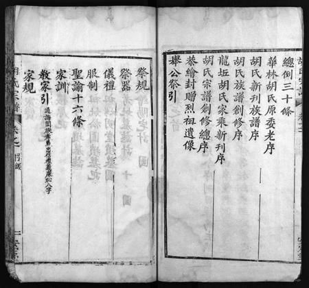 湖北胡氏族谱-胡氏宗谱 [10卷,首1卷](别名：黄冈县胡氏宗谱、Hu Shi Zong Pu).pdf电子版插图3