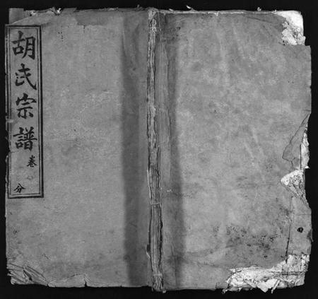 湖北胡氏族谱-胡氏宗谱 [12卷,首2卷](别名：Hu Shi Zong Pu).pdf电子版插图1