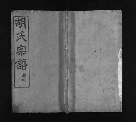 湖北胡氏族谱-胡氏宗谱 [16卷,及卷首](别名：楚黄胡氏宗谱、Hu Shi Zong Pu).pdf电子版插图1
