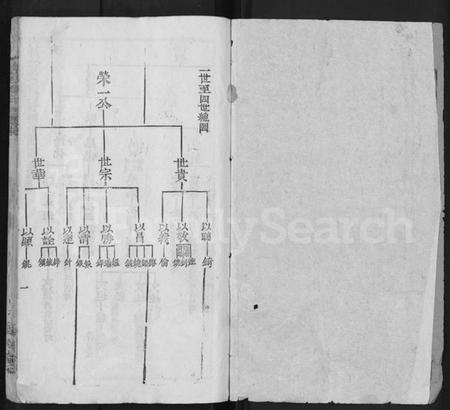 湖北胡氏族谱-胡氏宗谱 [19卷,首1卷](别名：楚黄麻邑长潭胡氏宗谱).pdf电子版插图1