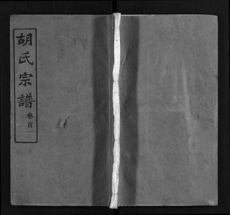 湖北胡氏族谱-胡氏宗谱 [20卷,首4卷](别名：胡氏续修宗谱、楚黄胡氏宗谱、Hu Shi Zong Pu).pdf电子版插图1