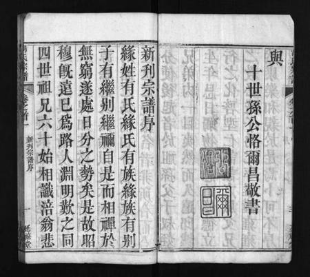 湖北胡氏族谱-胡氏宗谱 [20卷,首4卷](别名：Hu Shi Zong Pu).pdf电子版插图5