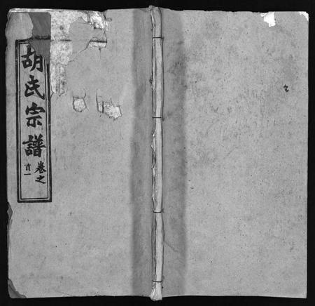 湖北胡氏族谱-胡氏宗谱 [27卷,首4卷](别名：Hu Shi Zong Pu、胡氏宗谱).pdf电子版插图1