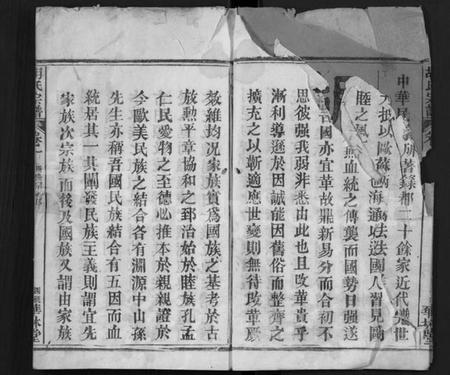 湖北胡氏族谱-胡氏宗谱 [28卷](别名：Hu Shi Zong Pu).pdf电子版插图4