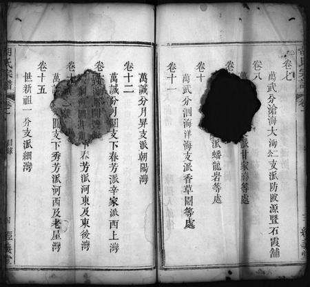 湖北胡氏族谱-胡氏宗谱[15卷](别名：Hu Shi Zong Pu、胡氏重修宗谱).pdf电子版插图5