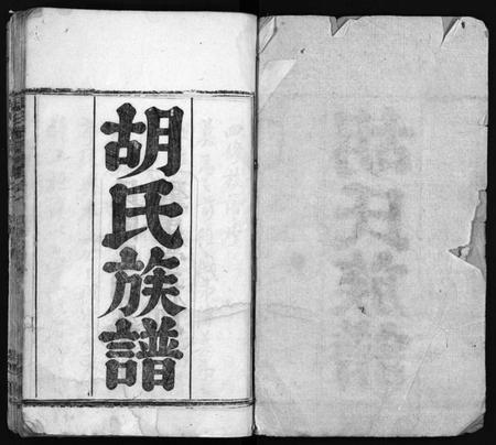 湖北胡氏族谱-胡氏族谱 [14卷](别名：胡氏族谱四修、Hu Shi Zu Pu).pdf电子版插图2