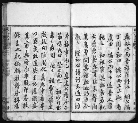 湖北胡氏族谱-胡氏族谱 [14卷](别名：胡氏族谱四修、Hu Shi Zu Pu).pdf电子版插图4