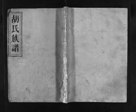 湖北胡氏族谱-胡氏族谱 [8卷,首5卷](别名：胡氏家乘、Hu Shi Zu Pu).pdf电子版插图1