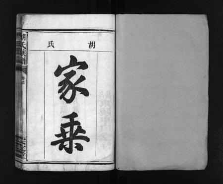 湖北胡氏族谱-胡氏族谱 [8卷,首5卷](别名：胡氏家乘、Hu Shi Zu Pu).pdf电子版插图2