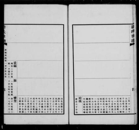 江苏许氏族谱-歙县许氏迁鍚世谱(别名：许氏世谱).pdf电子版插图4