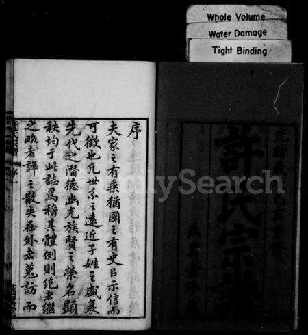 江苏许氏族谱-许氏宗谱 [10卷](别名：新河许氏宗谱).pdf电子版插图2