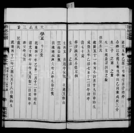 江苏许氏族谱-润州开沙许氏宗谱 [10卷](别名：许氏宗谱).pdf电子版插图3