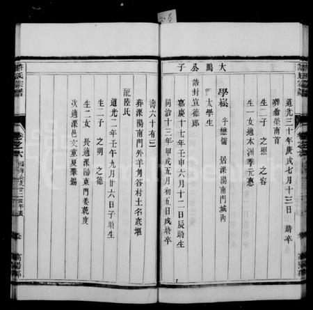 江苏许氏族谱-润州开沙许氏宗谱 [10卷](别名：许氏宗谱).pdf电子版插图4