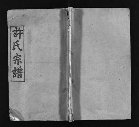 湖北许氏族谱-许氏宗谱 [卷数不详](别名：Xu Shi Zong Pu、许氏宗谱).pdf电子版插图1