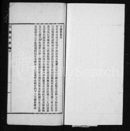 浙江多姓氏族谱-王谢世表.pdf电子版插图4