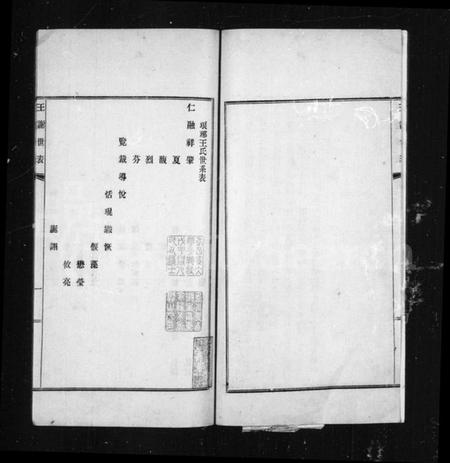 浙江多姓氏族谱-王谢世表.pdf电子版插图5