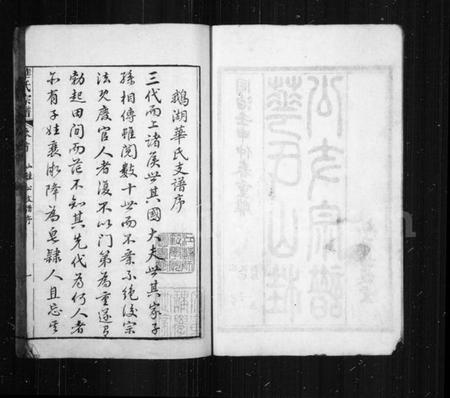 江苏华氏族谱-华氏山桂公支谱 [14卷](别名：华氏宗谱、鹅湖华氏支谱).pdf电子版插图2