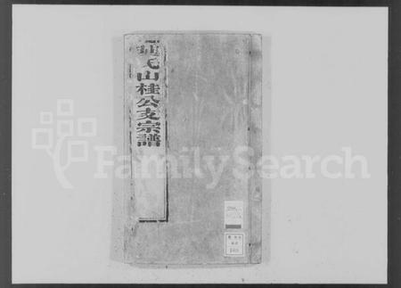 江苏华氏族谱-华氏山桂公支宗谱 [12卷,首末各1卷](别名：华氏宗谱).pdf电子版插图1