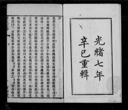 江苏华氏族谱-华氏通四三省公支宗谱 [15卷,首3卷,末1卷](华氏宗谱).pdf电子版插图1