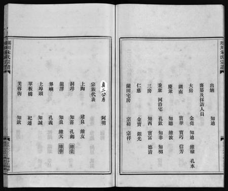 浙江朱氏族谱-瑶川朱氏宗谱 [不分卷].pdf电子版插图4