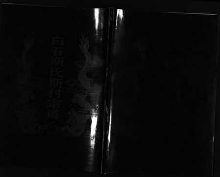 浙江斯氏族谱-白石斯氏斯村宗谱 [8卷,首1卷].pdf电子版插图1