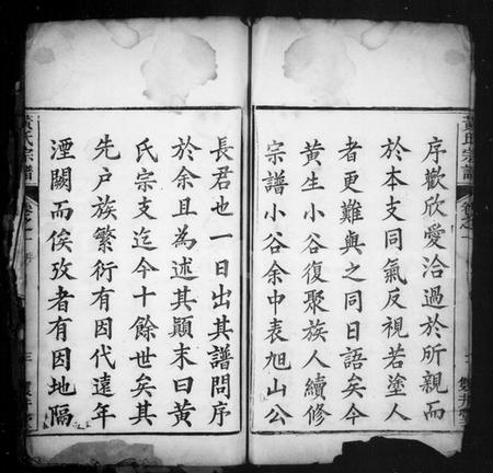 中国黄氏族谱-黄氏宗谱(别名：黄氏续修谱).pdf电子版插图3