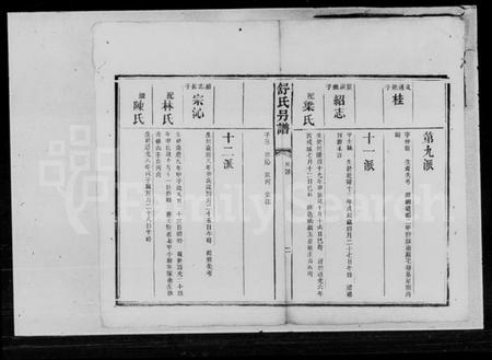 湖南舒氏族谱-舒氏另谱.pdf电子版插图3