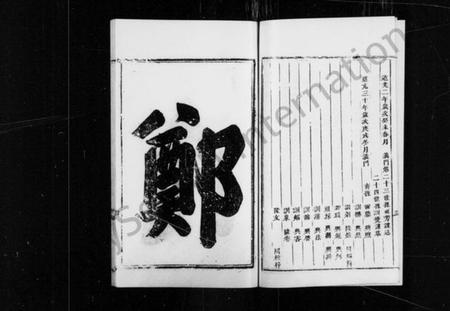 浙江郑氏族谱-义门郑氏家谱.pdf电子版插图5