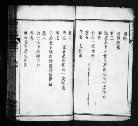 湖北霍氏族谱-霍氏宗谱 [10卷](别名：霍氏续修宗谱).pdf电子版插图3