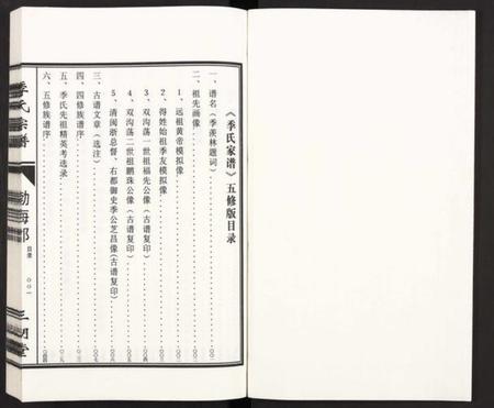 江苏季氏族谱-江苏淮东季氏家谱 [4卷](季氏宗谱).pdf电子版插图1