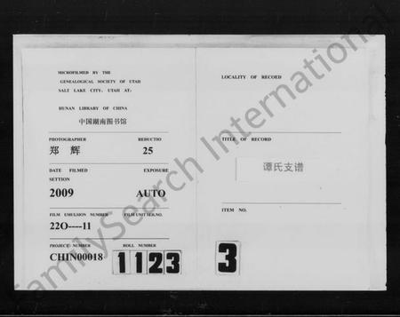 湖南谭氏族谱-谭氏支谱.pdf电子版