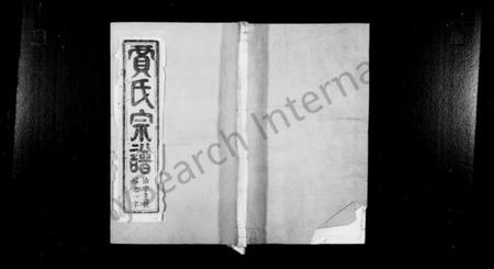 江苏贾氏族谱-润州开沙贾氏宗谱 [12卷](别名：贾氏宗谱).pdf电子版