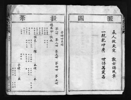 浙江蒋氏族谱-蒋氏宗谱 [不分卷].pdf电子版插图4