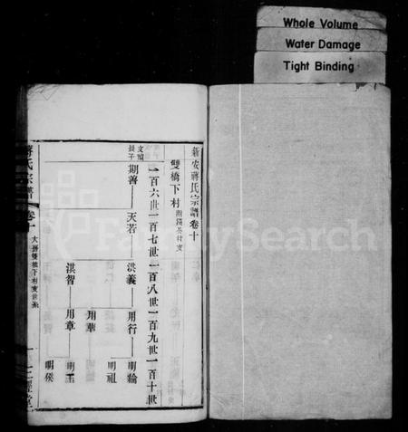 江苏蒋氏族谱-新安蒋氏宗谱(别名：蒋氏宗谱).pdf电子版插图1