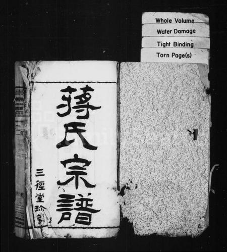 江苏蒋氏族谱-新安蒋氏宗谱 [26卷](别名：蒋氏宗谱).pdf电子版插图1