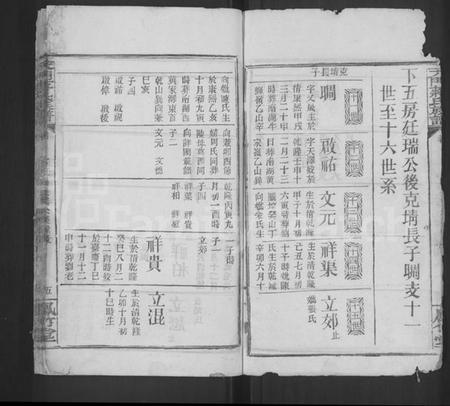 湖北蒋氏族谱-天门蒋氏宗谱 [残卷](别名：Tian Men Jiang Shi Zong Pu).pdf电子版插图5