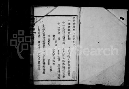 江苏金氏族谱-常熟慈村金氏家谱 [9卷](别名：金氏家乘、海虞慈瀛金氏家乘).pdf电子版插图2