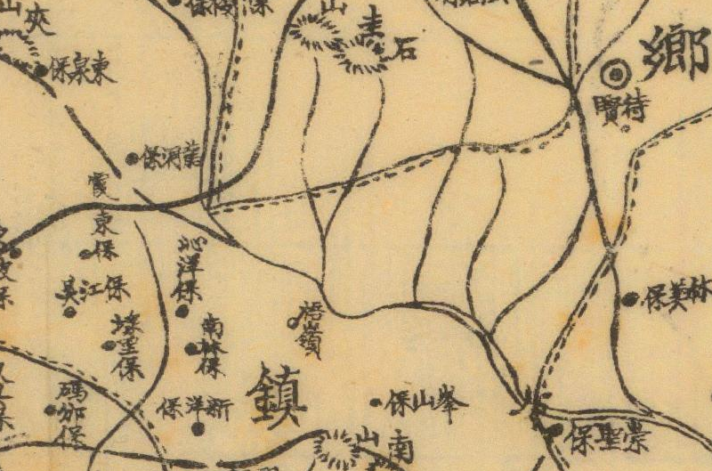 1945年《莆田县全图》插图1 1945年《莆田县全图》插图1