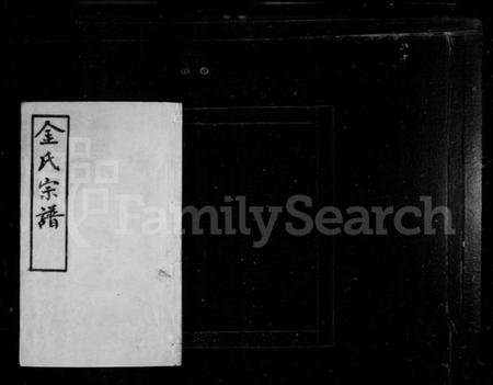 江苏金氏族谱-武进金氏重修宗谱 [12卷](别名：金氏宗谱、毘陵聚湖里金氏宗谱).pdf电子版插图1