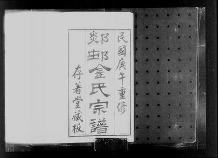 江苏金氏族谱-郯村金氏宗谱 [20卷](别名：金氏宗谱).pdf电子版插图5