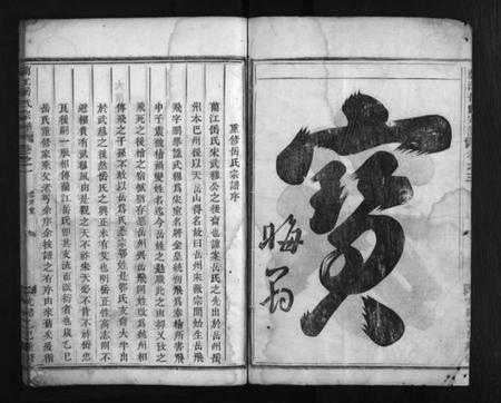 浙江岳氏族谱-兰江岳氏宗谱 [残卷].pdf电子版插图3