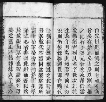 湖北金氏族谱-金氏宗谱 [15卷,首3卷](别名：Jin Shi Zong Pu).pdf电子版插图3