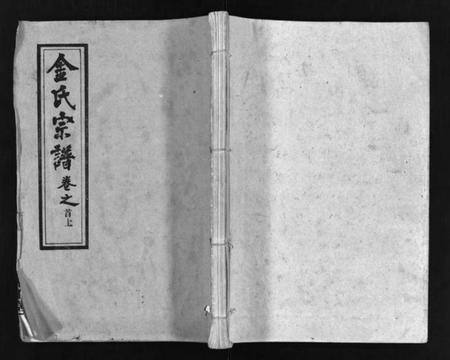 湖北金氏族谱-金氏宗谱 [49卷,首3卷](别名：Jin Shi Zong Pu).pdf电子版插图1