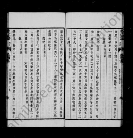 江苏荆氏族谱-曲阿皇塘荆氏宗谱 [60卷外编10卷](别名：皇塘荆氏重修族谱、荆氏族谱).pdf电子版插图4