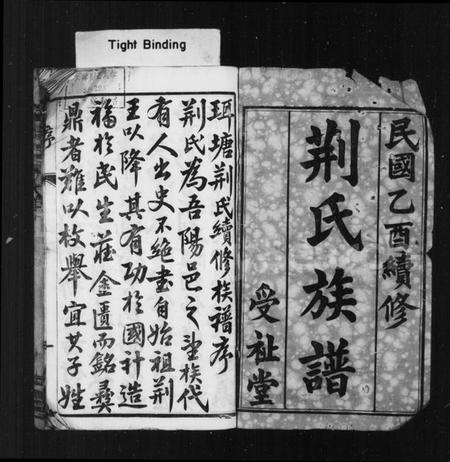 江苏荆氏族谱-荆氏族谱 [26卷](别名：曲阿珥塘荆氏族谱).pdf电子版插图2