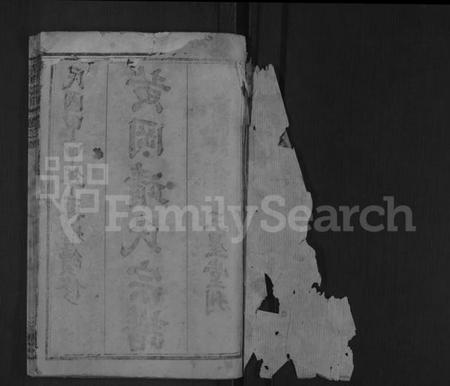 湖北靖氏族谱-黄冈靖氏宗谱 [24卷,首1卷](别名：靖氏宗谱、Jing Shi Zong Pu、黄冈靖氏宗谱、Huanggang Branch Jing Family Genealogy from Hubei Province China).pdf电子版插图1