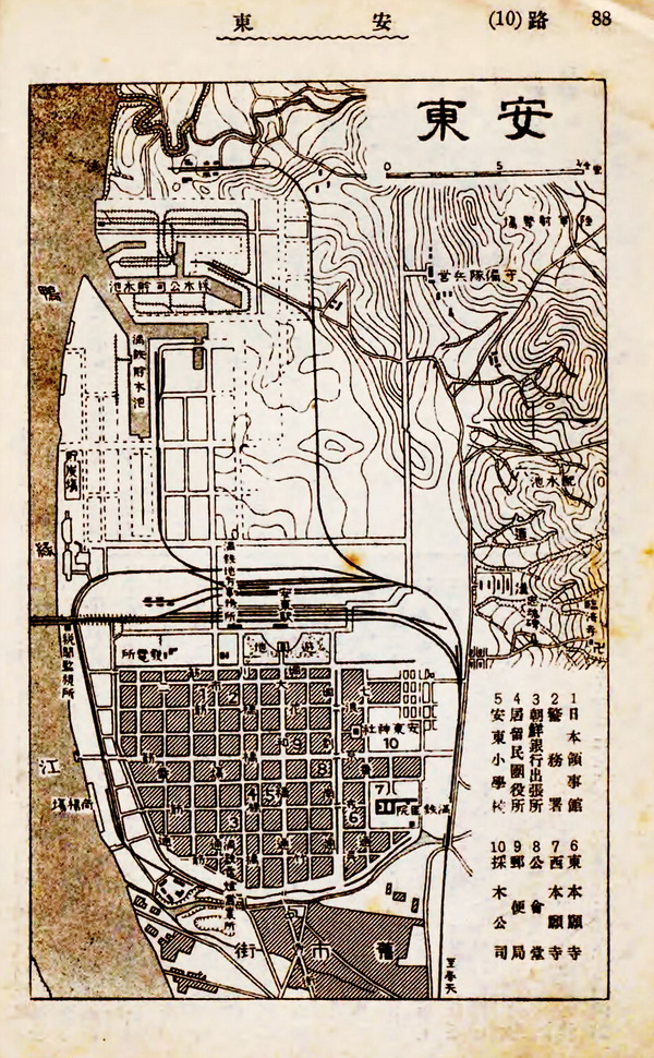 辽宁丹东历史地图大全插图1 辽宁丹东历史地图大全插图1