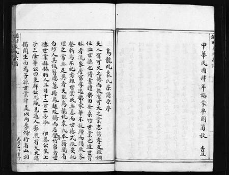 浙江袁氏族谱-袁氏宗谱 [不分卷].pdf电子版插图3