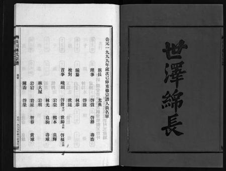 浙江林氏族谱-西河郡巉川林氏宗谱 [7卷,及卷首,艺文1卷].pdf电子版插图3