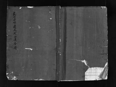 浙江许氏族谱-象河田垟迁大荆白溪许氏宗谱 [残卷].pdf电子版插图1